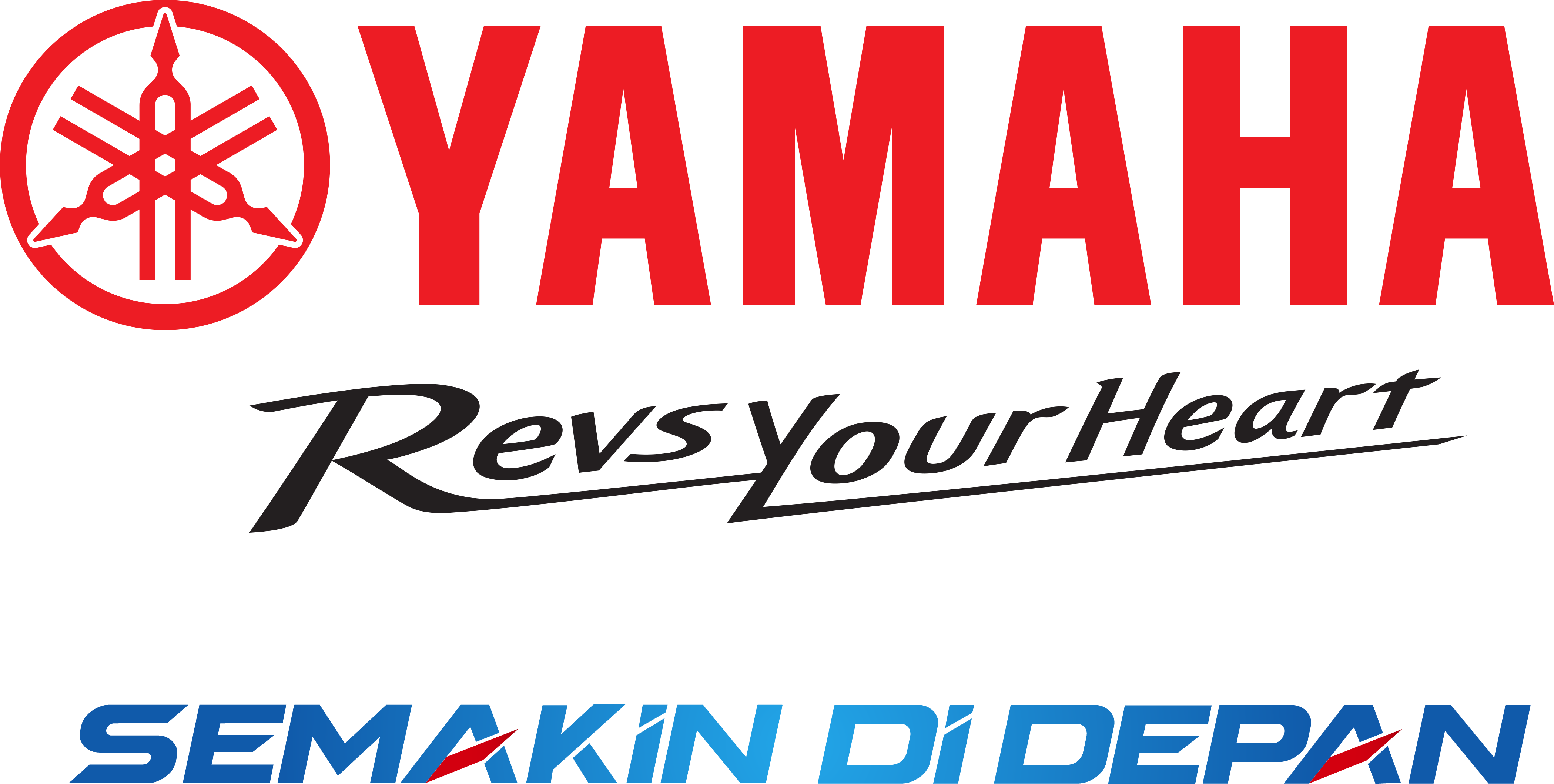 Logo Yamaha Berkat Motor